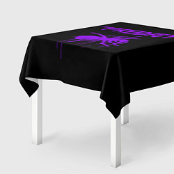 Скатерть для стола The Prodigy: Violet Ant, цвет: 3D-принт — фото 2
