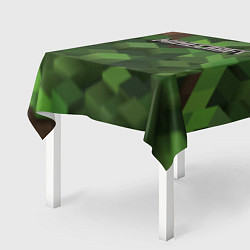 Скатерть для стола MINECRAFT FOREST, цвет: 3D-принт — фото 2