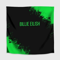 Скатерть для стола Billie Eilish, цвет: 3D-принт