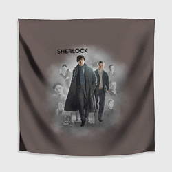 Скатерть для стола Sherlock, цвет: 3D-принт