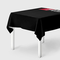 Скатерть для стола AUDI RS, цвет: 3D-принт — фото 2