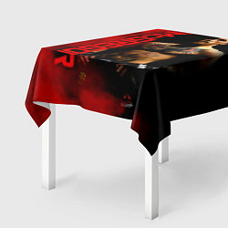 Скатерть для стола Конор МакГрегор, цвет: 3D-принт — фото 2