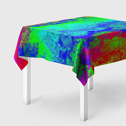Скатерть для стола Красочная текстура, цвет: 3D-принт — фото 2