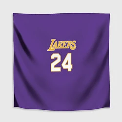 Скатерть для стола Los Angeles Lakers Kobe Brya, цвет: 3D-принт