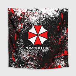 Скатерть для стола UMBRELLA CORP, цвет: 3D-принт