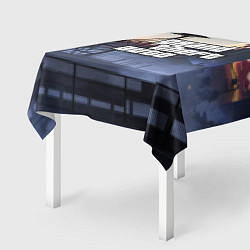 Скатерть для стола GTA VI, цвет: 3D-принт — фото 2