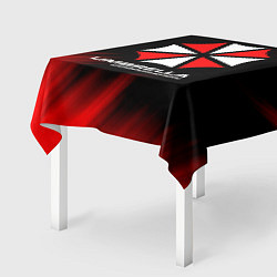 Скатерть для стола Umbrella Corporation, цвет: 3D-принт — фото 2