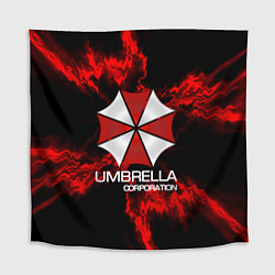 Скатерть для стола UMBRELLA CORP, цвет: 3D-принт