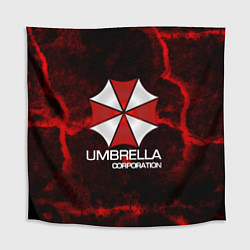 Скатерть для стола UMBRELLA CORP, цвет: 3D-принт