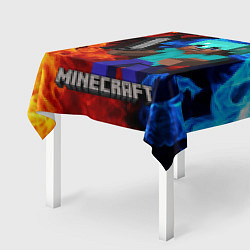 Скатерть для стола MINECRAFT, цвет: 3D-принт — фото 2