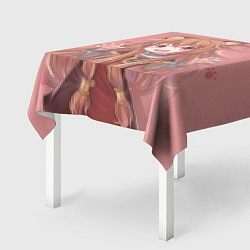 Скатерть для стола Raphtalia, цвет: 3D-принт — фото 2