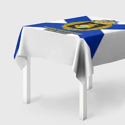 Скатерть для стола Тихоокеанский флот ВМФ России, цвет: 3D-принт — фото 2