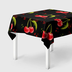 Скатерть для стола Вишенки, цвет: 3D-принт — фото 2
