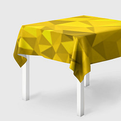 Скатерть для стола YELLOW ABSTRACT, цвет: 3D-принт — фото 2