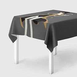 Скатерть для стола Osamu Dazai, цвет: 3D-принт — фото 2