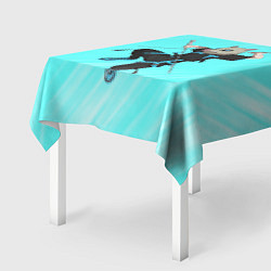 Скатерть для стола KIMETSU NO YAIBA, цвет: 3D-принт — фото 2
