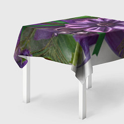 Скатерть для стола Брошь, цвет: 3D-принт — фото 2