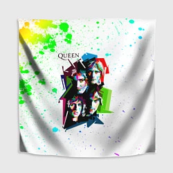 Скатерть для стола Queen, цвет: 3D-принт