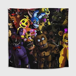 Скатерть для стола Five Nights At Freddy's, цвет: 3D-принт