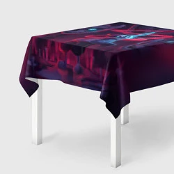 Скатерть для стола UNDERTALE, цвет: 3D-принт — фото 2