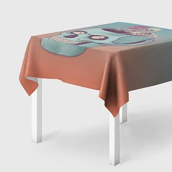 Скатерть для стола Good Viber, цвет: 3D-принт — фото 2