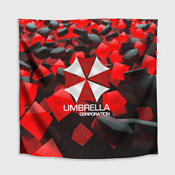 Скатерть для стола Umbrella Corp, цвет: 3D-принт