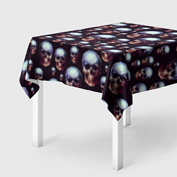 Скатерть для стола Череп, цвет: 3D-принт — фото 2