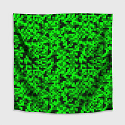Скатерть для стола КАМУФЛЯЖ GREEN, цвет: 3D-принт