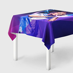 Скатерть для стола Тайлер Джозеф, цвет: 3D-принт — фото 2