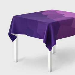 Скатерть для стола Пикси кристаллы, цвет: 3D-принт — фото 2