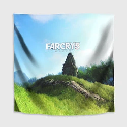 Скатерть для стола FARCRY5, цвет: 3D-принт