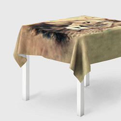 Скатерть для стола Lion King, цвет: 3D-принт — фото 2