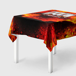 Скатерть для стола Doom Eternal, цвет: 3D-принт — фото 2