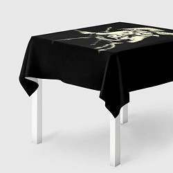 Скатерть для стола Самурай Z, цвет: 3D-принт — фото 2