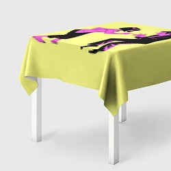 Скатерть для стола Криминальное чтиво, цвет: 3D-принт — фото 2