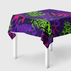 Скатерть для стола Африканский дух, цвет: 3D-принт — фото 2