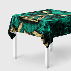 Скатерть для стола Тотемная сова, цвет: 3D-принт — фото 2