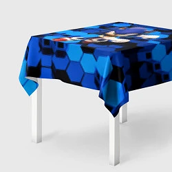 Скатерть для стола Sonic, цвет: 3D-принт — фото 2