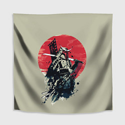 Скатерть для стола Samurai man, цвет: 3D-принт
