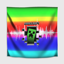Скатерть для стола Minecraft S, цвет: 3D-принт