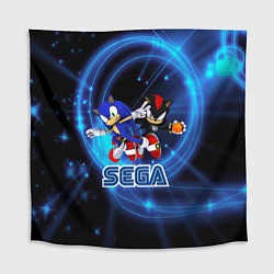 Скатерть для стола Sonic SEGA, цвет: 3D-принт