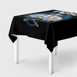 Скатерть для стола PUBG, цвет: 3D-принт — фото 2