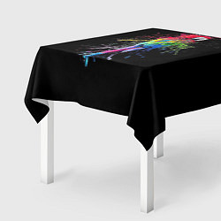 Скатерть для стола Попугай, цвет: 3D-принт — фото 2