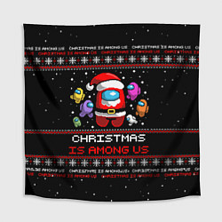 Скатерть для стола CHRISTMAS AMONG US, цвет: 3D-принт