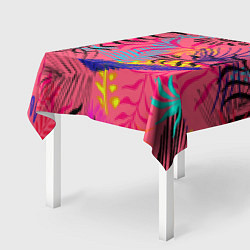 Скатерть для стола Листья, цвет: 3D-принт — фото 2