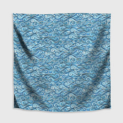 Скатерть для стола Море волнуется, цвет: 3D-принт