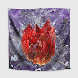 Скатерть для стола Роза инков, цвет: 3D-принт