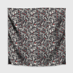 Скатерть для стола Новый Год, цвет: 3D-принт