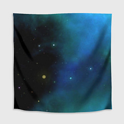 Скатерть для стола Туманный космос, цвет: 3D-принт