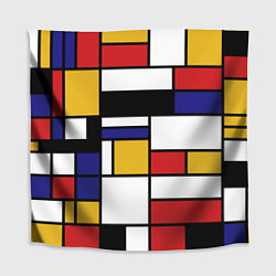 Скатерть для стола Color blocking, цвет: 3D-принт